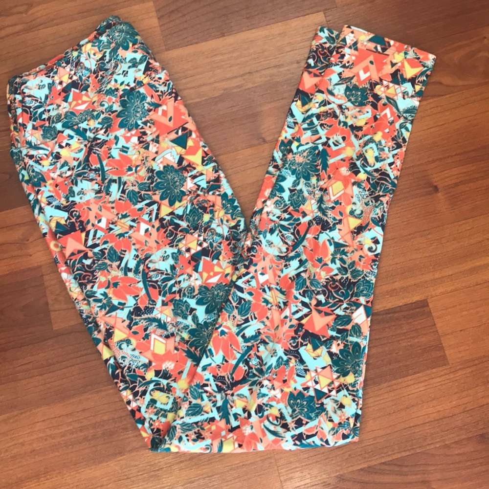 LuLaRoe OS leggings